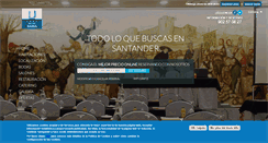 Desktop Screenshot of hotelbahiasantander.com